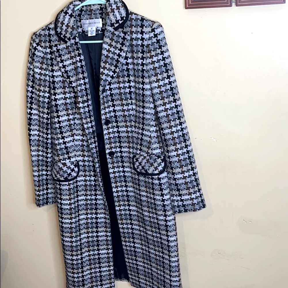 Jones New York Suit - Wool Peacoat.